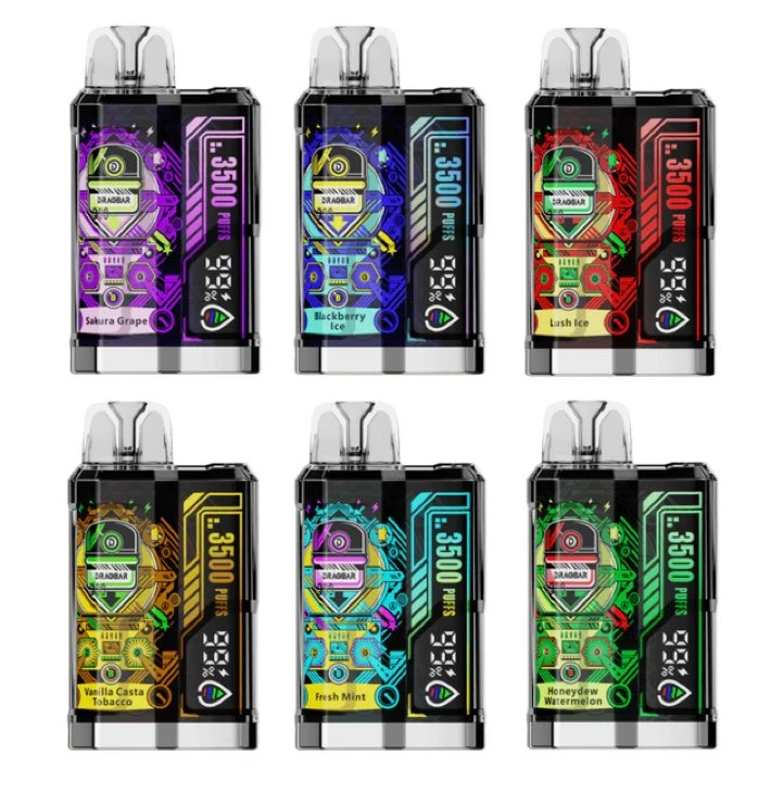 Zovoo DRAGBAR B3500 Puffs Disposable Vape Wholesale best