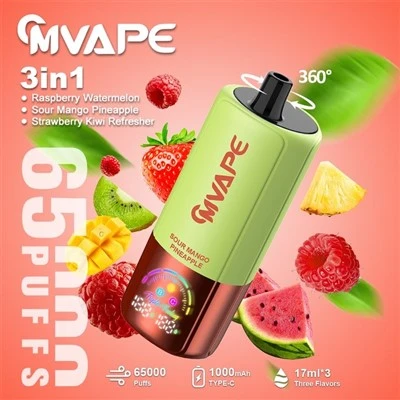 CRYSTAL MARY CM-Triple 66000 Puffs ขายส่ง Vape แบบใช้แล้วทิ้ง
