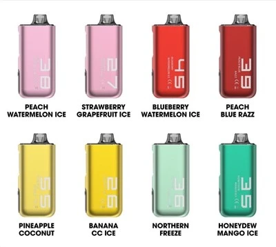 Insta Bar BE 40000 Puffs ขายส่ง Vape แบบใช้แล้วทิ้ง