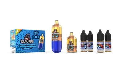 SAVAGE VAPE V9 E-การขายส่งน้ำผลไม้
