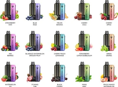TESLA BAR XP- T POD Kit 50,000 พัฟขายส่ง