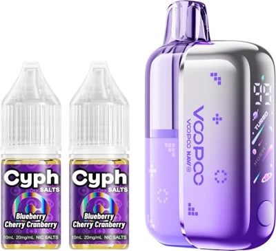 VOOPOO NAVI SE × Cyph Kit 40K พัฟขายส่ง