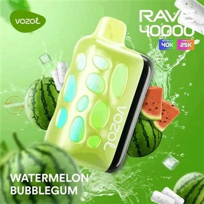 Vozol Rave 40000 พัฟ Vape